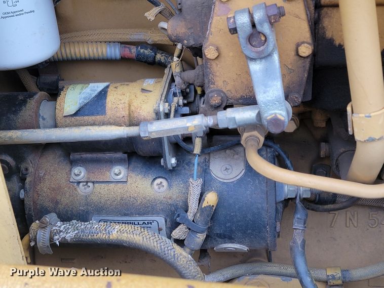 image for item LL9721 Caterpillar D5H LGP Series II  dozer