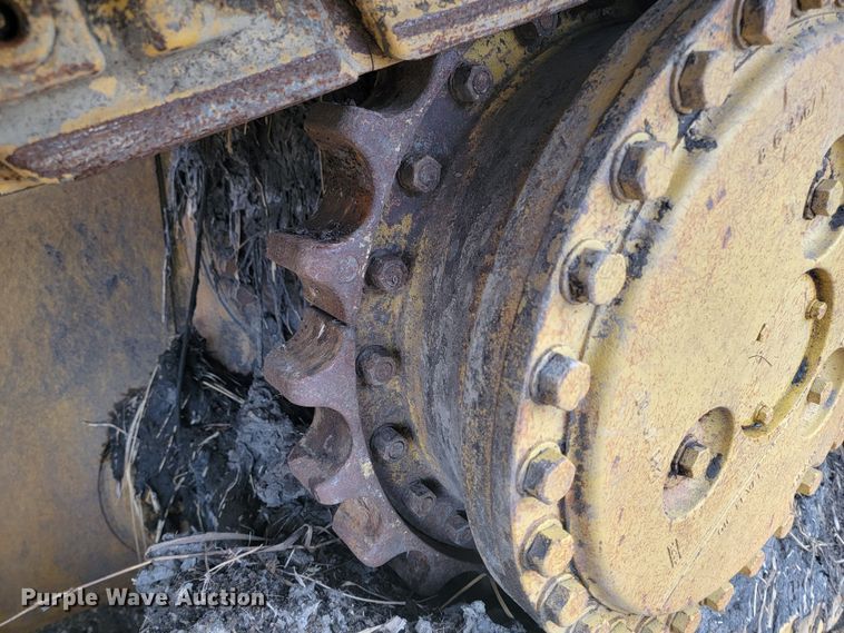 image for item LL9721 Caterpillar D5H LGP Series II  dozer