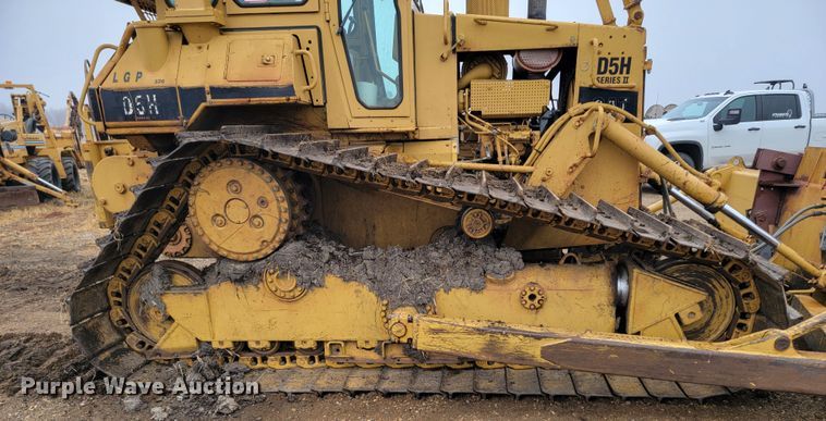image for item LL9721 Caterpillar D5H LGP Series II  dozer