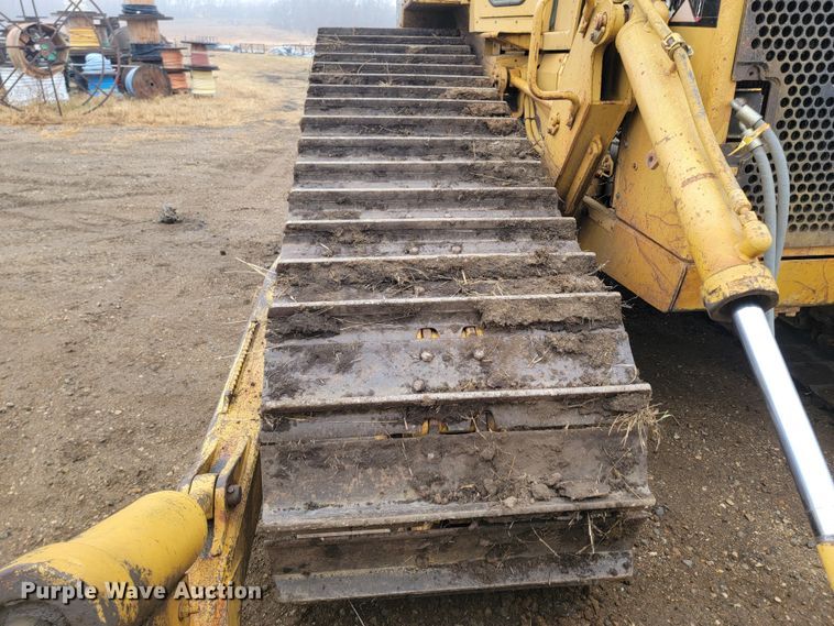 image for item LL9721 Caterpillar D5H LGP Series II  dozer
