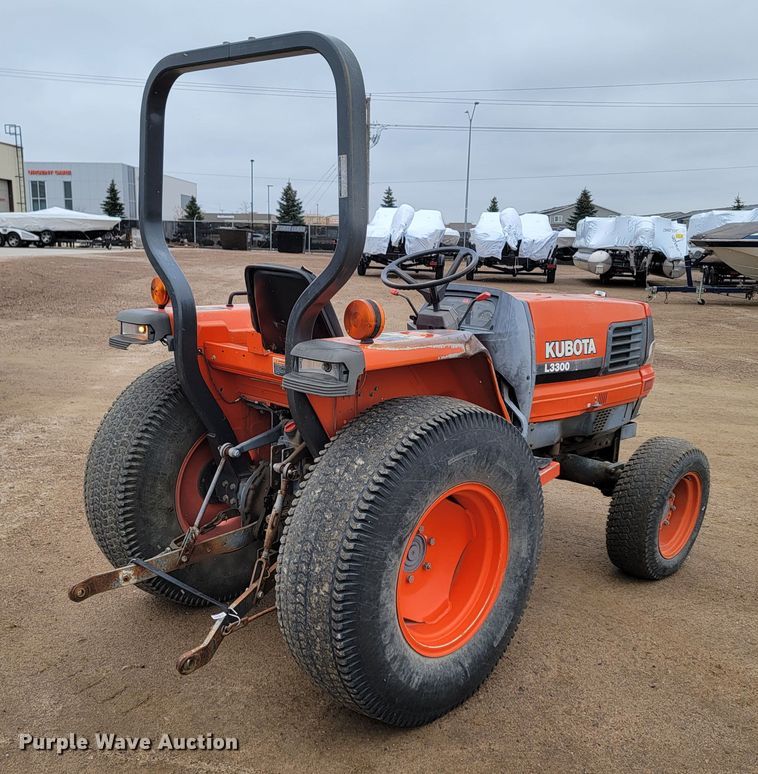 image for item LL9726 Kubota L3300  MFWD tractor