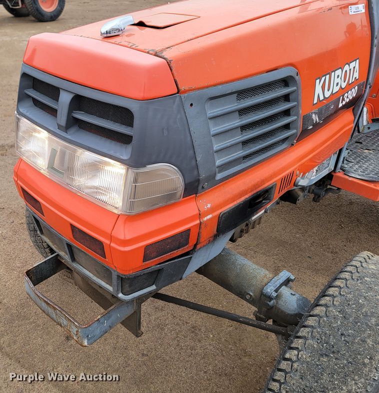 image for item LL9726 Kubota L3300  MFWD tractor