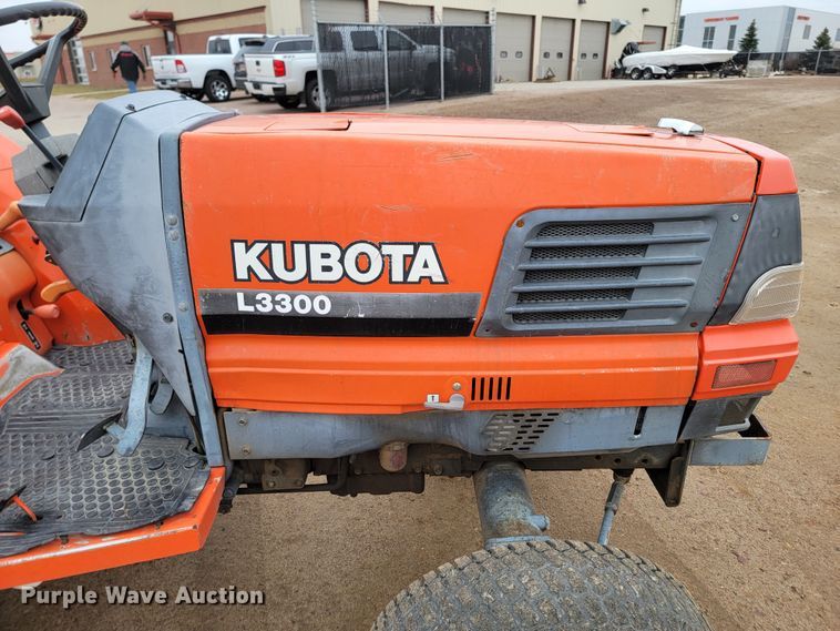 image for item LL9726 Kubota L3300  MFWD tractor