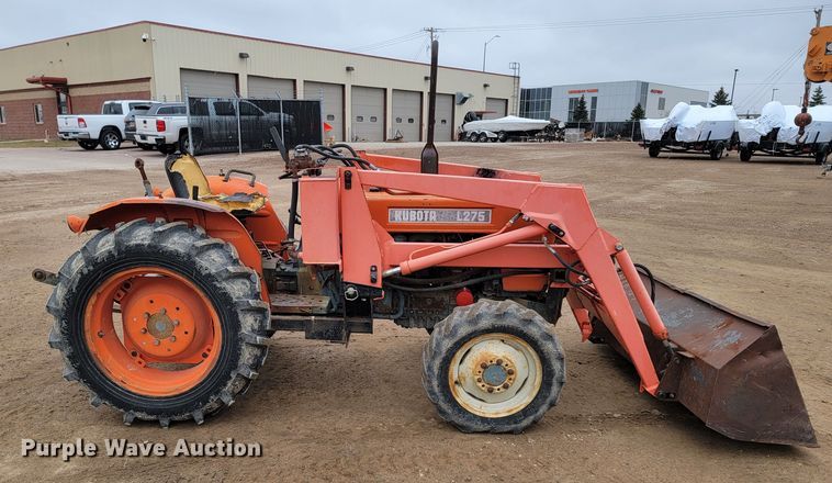 image for item LL9727 Kubota L275  MFWD tractor