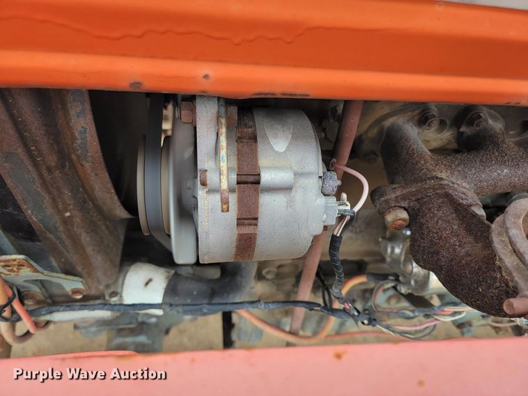 image for item LL9727 Kubota L275  MFWD tractor