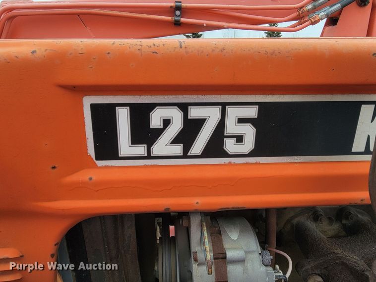 image for item LL9727 Kubota L275  MFWD tractor