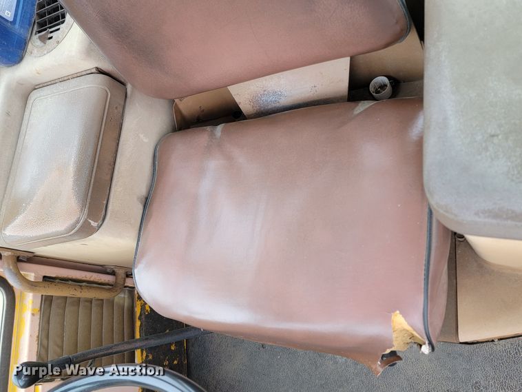 image for item LL9729 Ford A-62  wheel loader