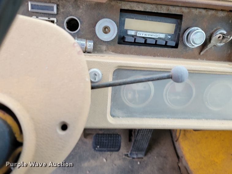 image for item LL9729 Ford A-62  wheel loader