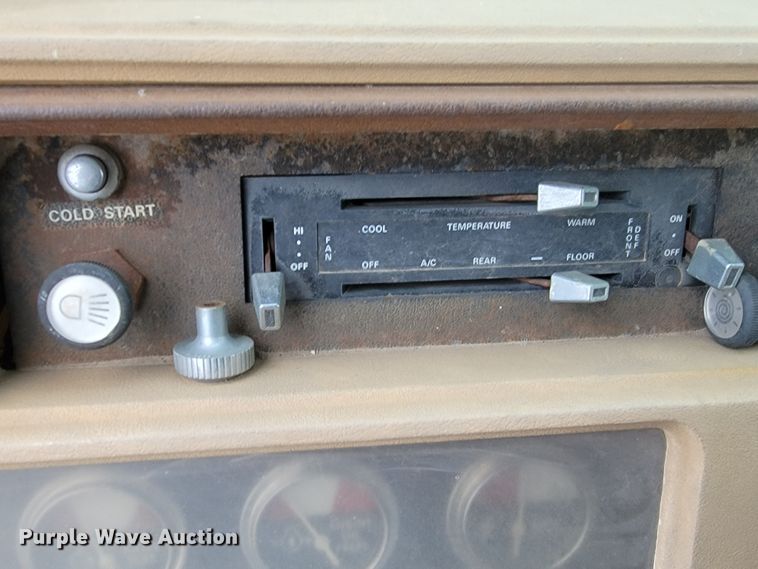 image for item LL9729 Ford A-62  wheel loader