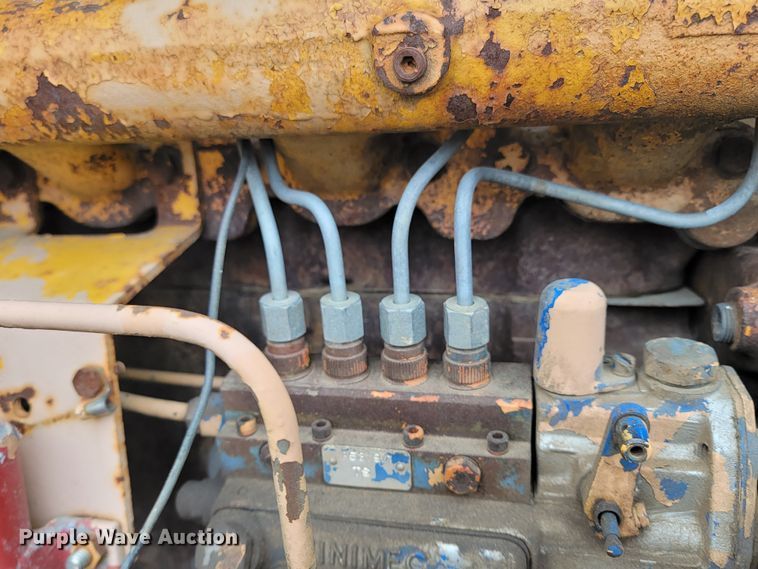 image for item LL9729 Ford A-62  wheel loader