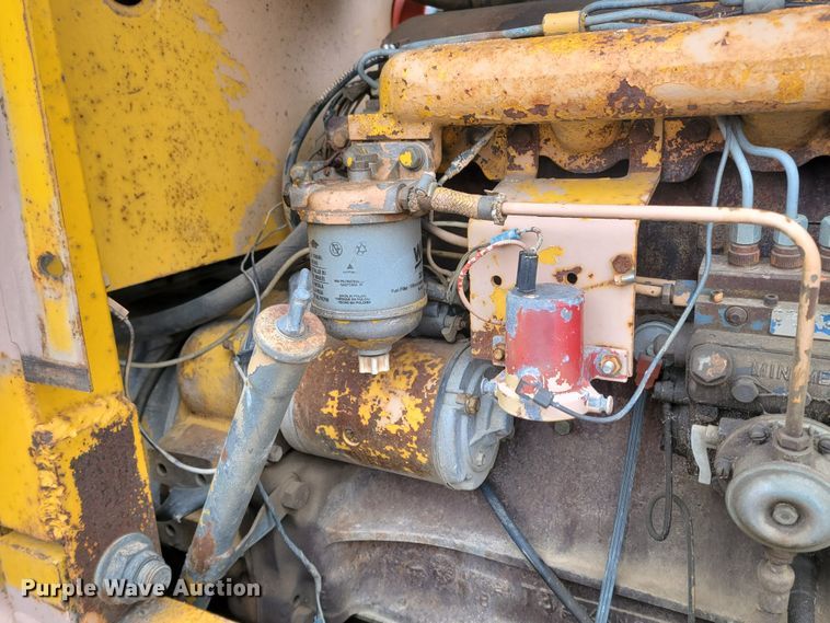 image for item LL9729 Ford A-62  wheel loader