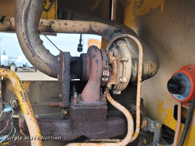 image for item LL9729 Ford A-62  wheel loader