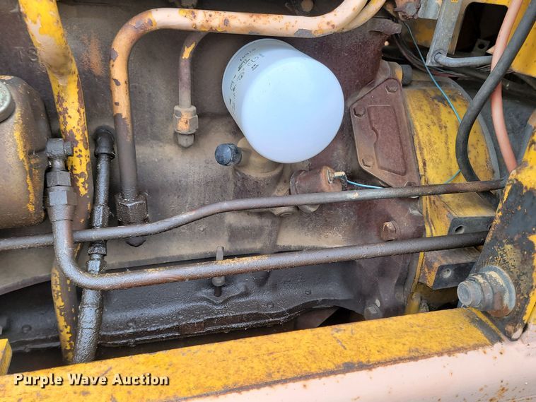 image for item LL9729 Ford A-62  wheel loader