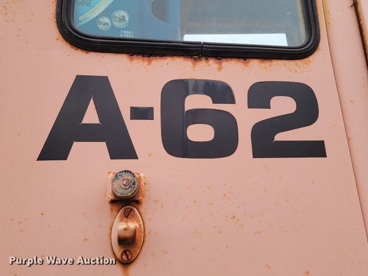 image for item LL9729 Ford A-62  wheel loader