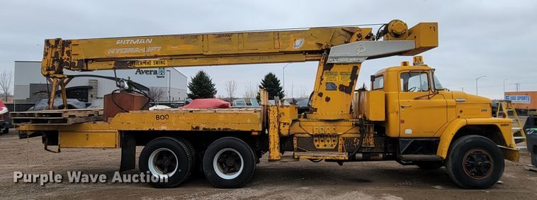 image for item LL9730 1974 Dodge T80  crane truck