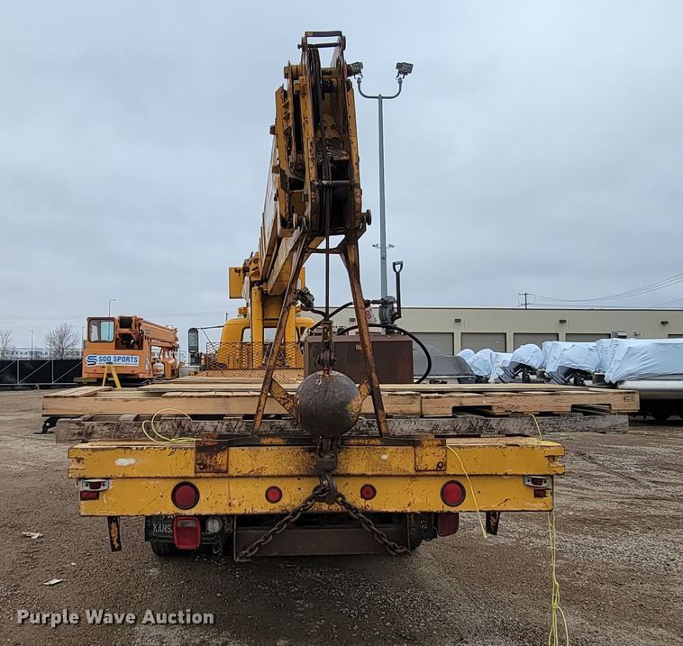 image for item LL9730 1974 Dodge T80  crane truck