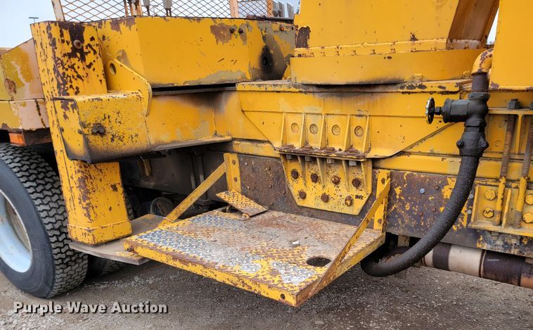 image for item LL9730 1974 Dodge T80  crane truck