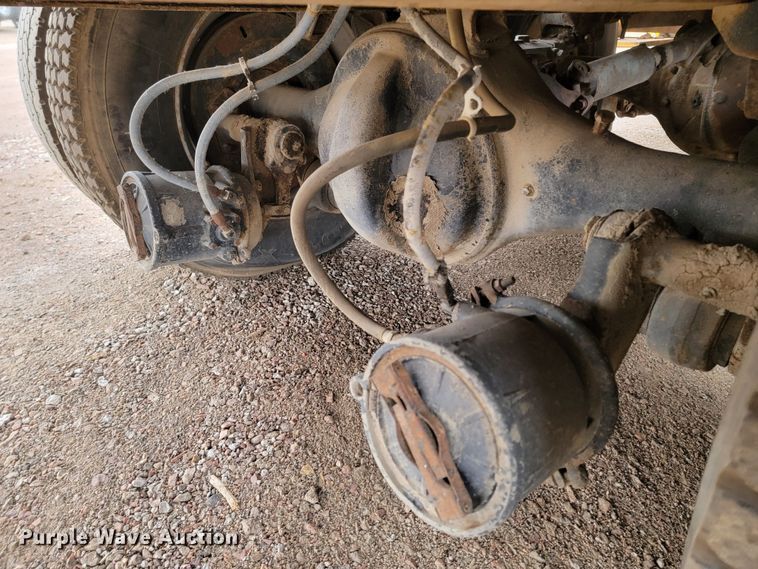 image for item LL9730 1974 Dodge T80  crane truck