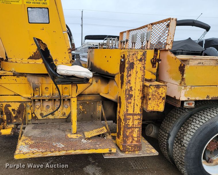 image for item LL9730 1974 Dodge T80  crane truck