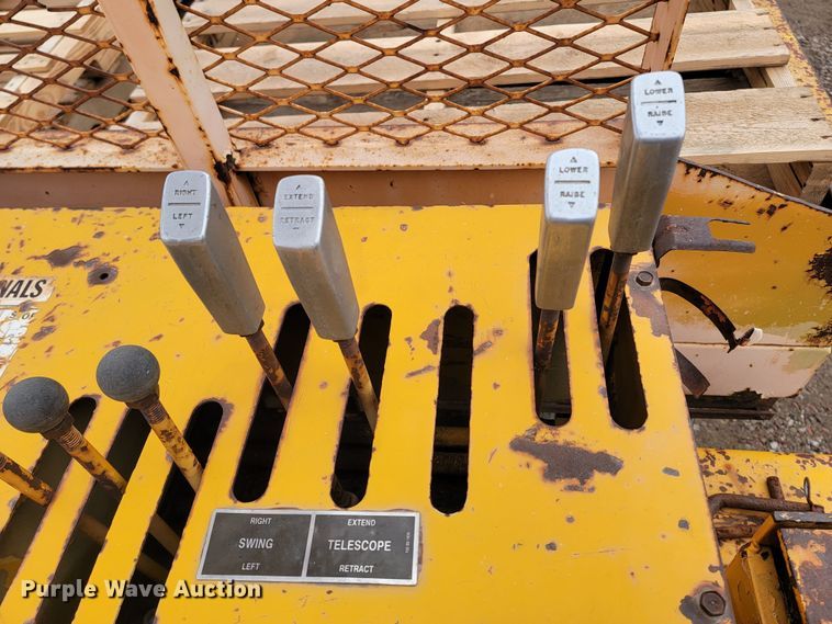 image for item LL9730 1974 Dodge T80  crane truck