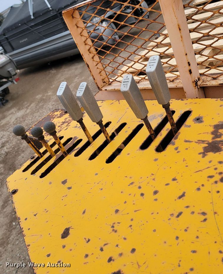 image for item LL9730 1974 Dodge T80  crane truck