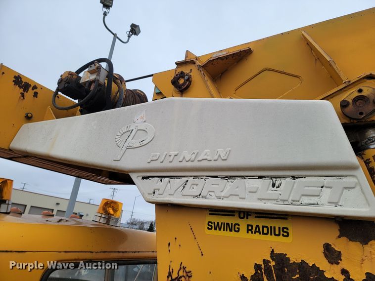 image for item LL9730 1974 Dodge T80  crane truck