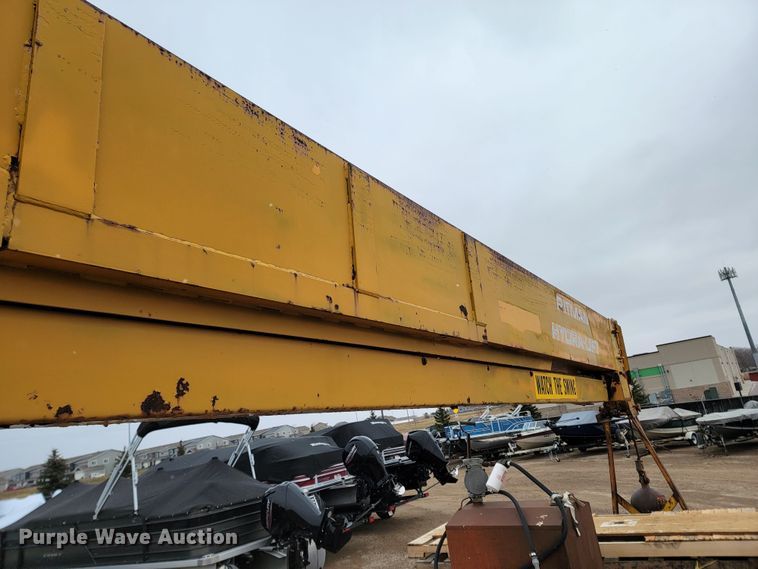 image for item LL9730 1974 Dodge T80  crane truck