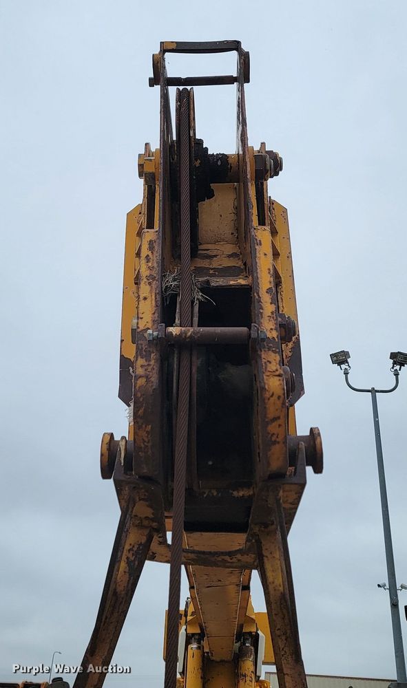 image for item LL9730 1974 Dodge T80  crane truck