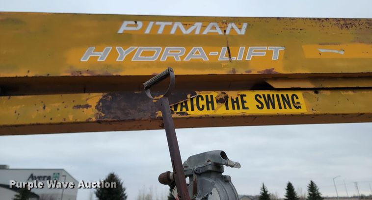 image for item LL9730 1974 Dodge T80  crane truck