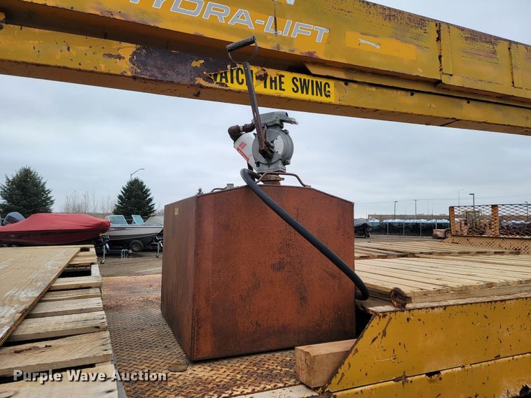 image for item LL9730 1974 Dodge T80  crane truck