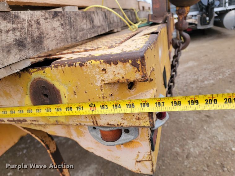 image for item LL9730 1974 Dodge T80  crane truck