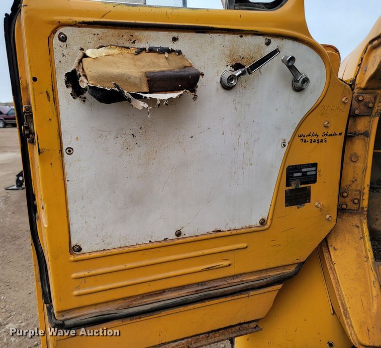 image for item LL9730 1974 Dodge T80  crane truck