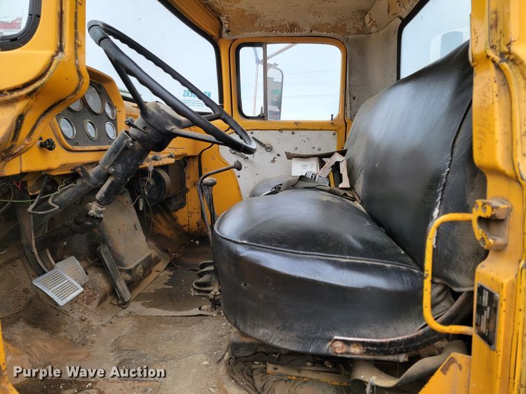 image for item LL9730 1974 Dodge T80  crane truck