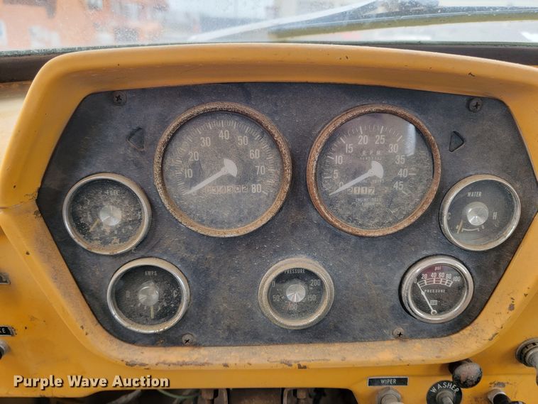 image for item LL9730 1974 Dodge T80  crane truck