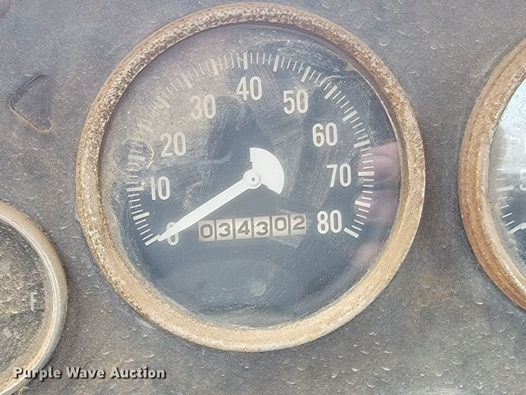 image for item LL9730 1974 Dodge T80  crane truck