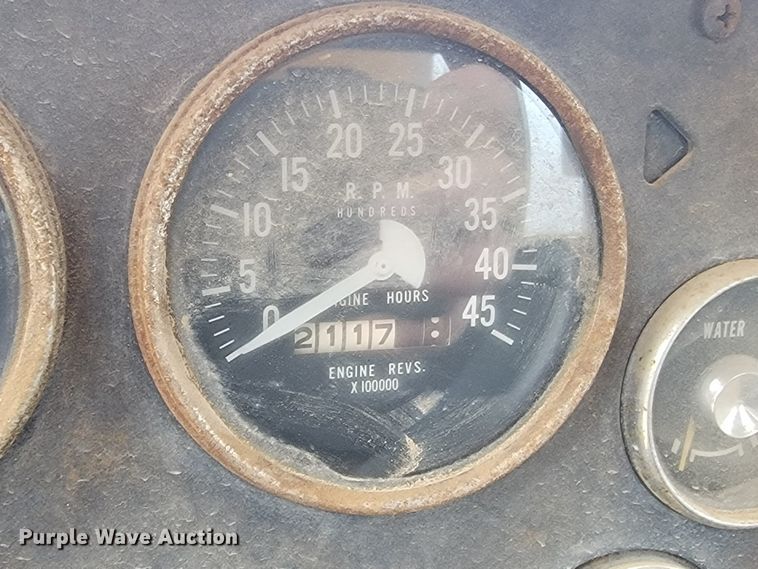 image for item LL9730 1974 Dodge T80  crane truck