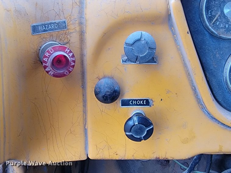 image for item LL9730 1974 Dodge T80  crane truck