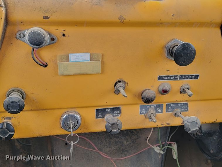 image for item LL9730 1974 Dodge T80  crane truck