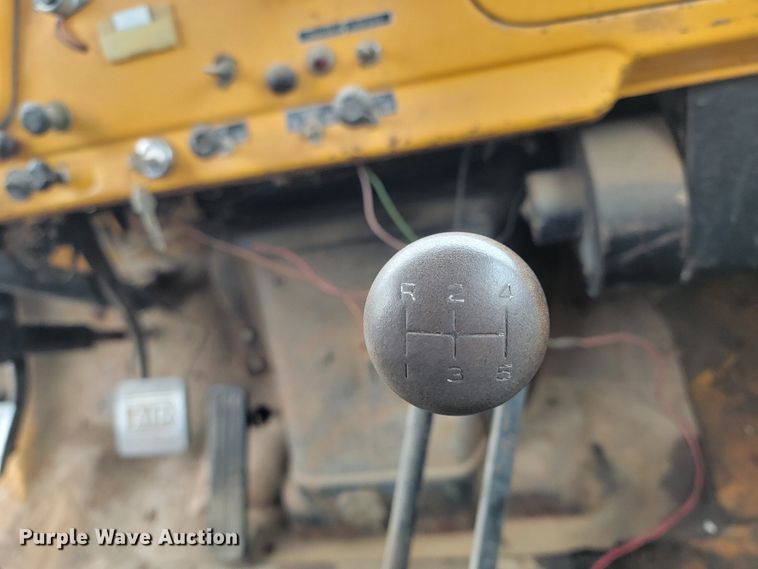 image for item LL9730 1974 Dodge T80  crane truck