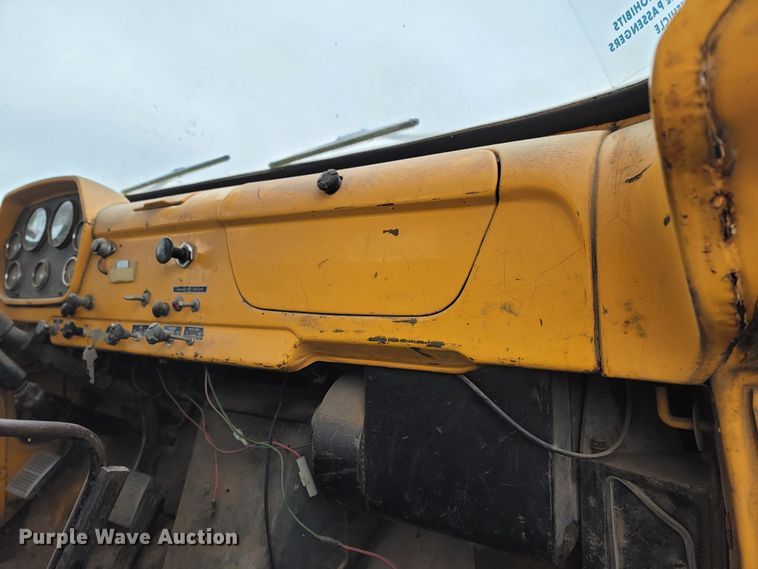 image for item LL9730 1974 Dodge T80  crane truck