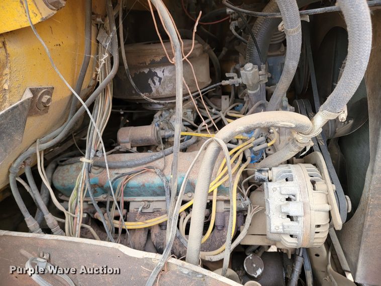 image for item LL9730 1974 Dodge T80  crane truck