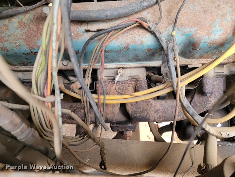 image for item LL9730 1974 Dodge T80  crane truck