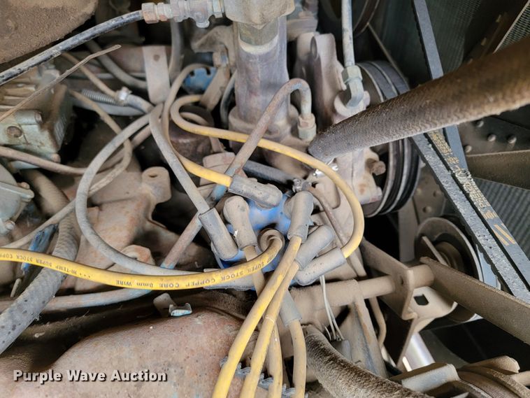 image for item LL9730 1974 Dodge T80  crane truck