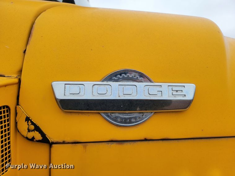 image for item LL9730 1974 Dodge T80  crane truck