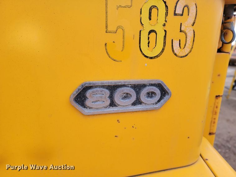 image for item LL9730 1974 Dodge T80  crane truck