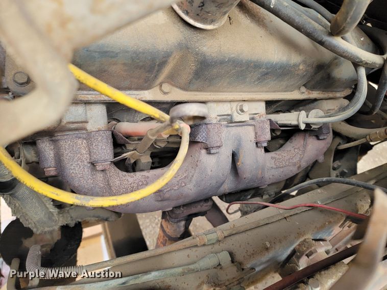 image for item LL9730 1974 Dodge T80  crane truck