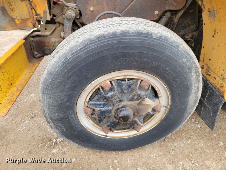 image for item LL9730 1974 Dodge T80  crane truck