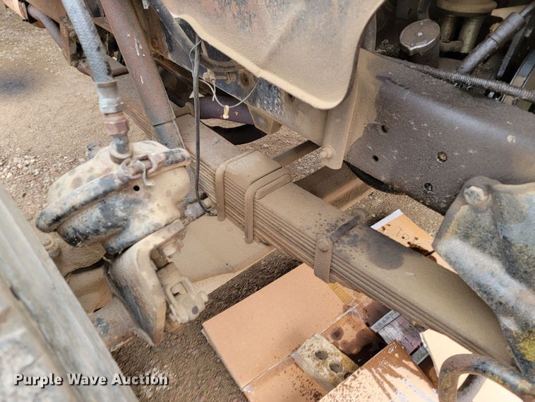 image for item LL9730 1974 Dodge T80  crane truck