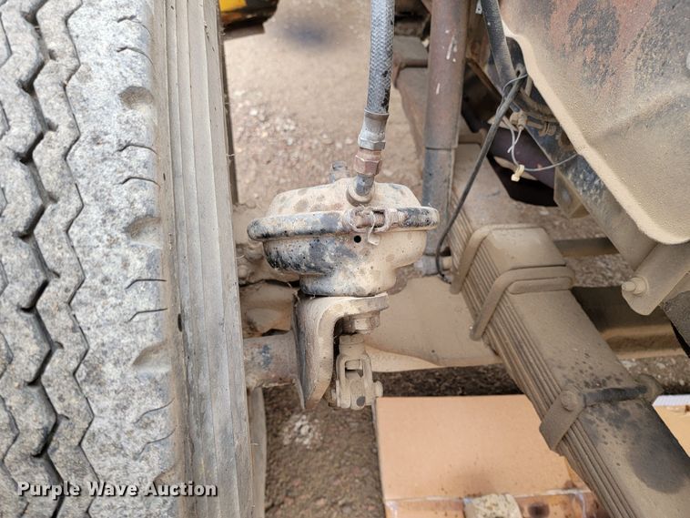 image for item LL9730 1974 Dodge T80  crane truck