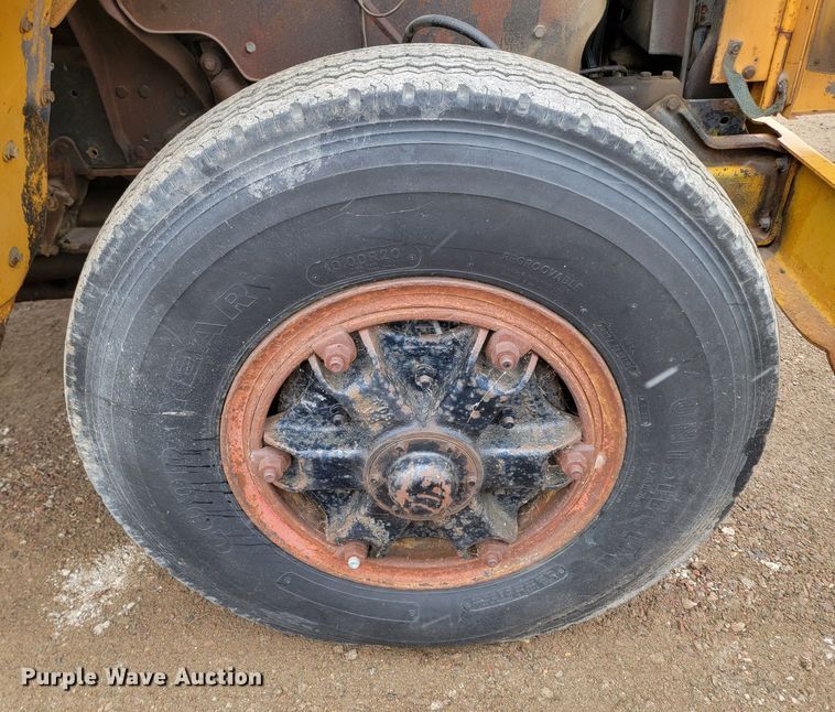 image for item LL9730 1974 Dodge T80  crane truck